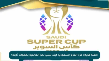 «نقلة قوية» كرة القدم السعودية كيف تسير نحو العالمية بخطوات ثابتة؟